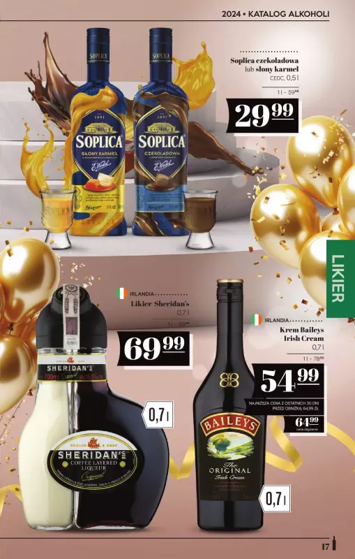 POLOmarket - gazetka promocyjna Katalog alkoholowy  do wtorku 31.12 - strona 17