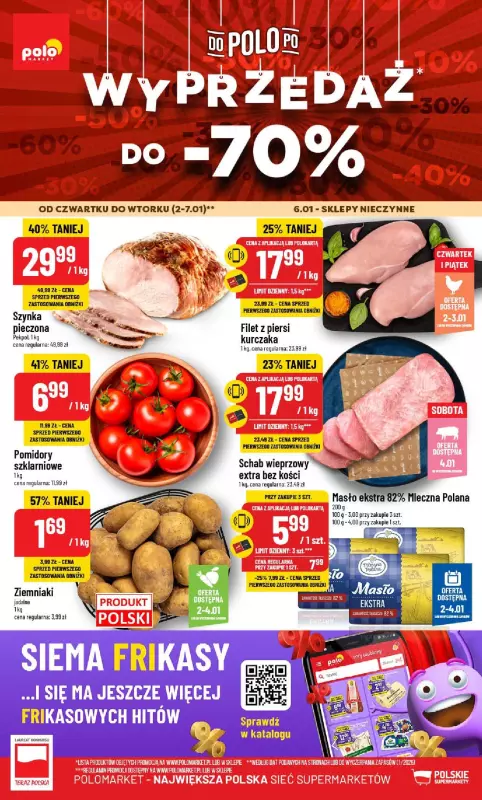 POLOmarket - gazetka promocyjna Gazetka  