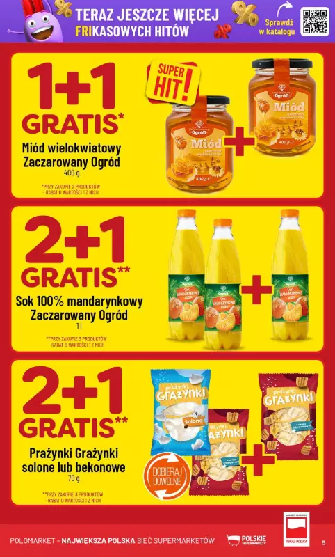 POLOmarket - gazetka promocyjna Gazetka od czwartku 02.01 do wtorku 07.01 - strona 5