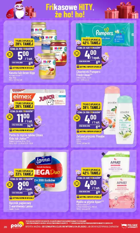 POLOmarket - gazetka promocyjna Frikasowy Katalog od czwartku 02.01 do wtorku 14.01 - strona 20