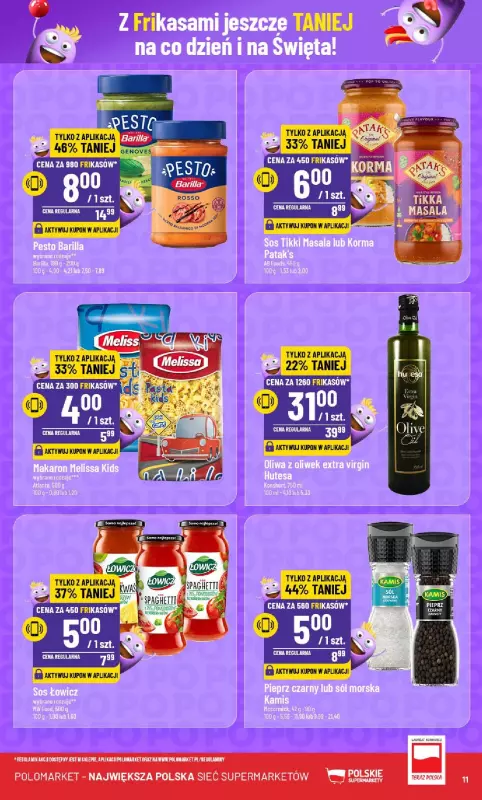 POLOmarket - gazetka promocyjna Frikasowy Katalog od czwartku 02.01 do wtorku 14.01 - strona 11