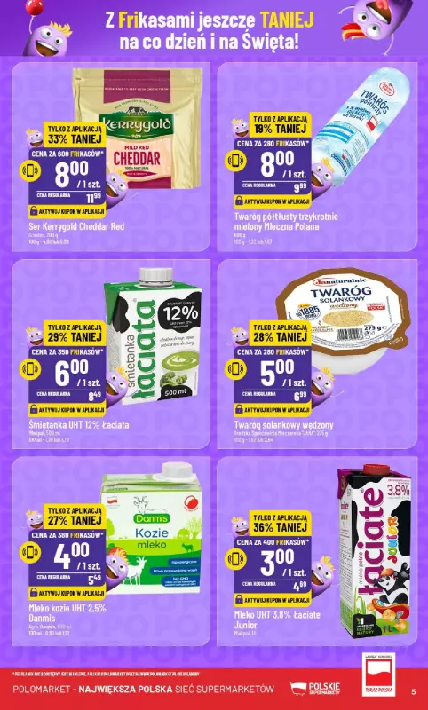 POLOmarket - gazetka promocyjna Frikasowy Katalog od czwartku 02.01 do wtorku 14.01 - strona 5