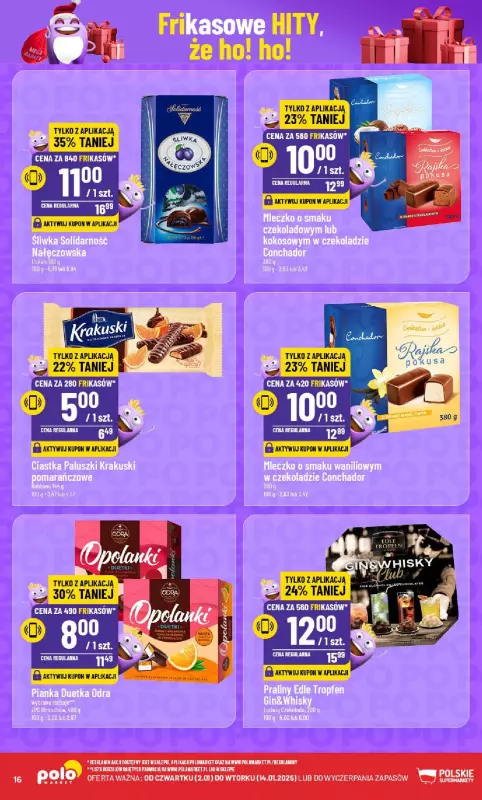 POLOmarket - gazetka promocyjna Frikasowy Katalog od czwartku 02.01 do wtorku 14.01 - strona 16