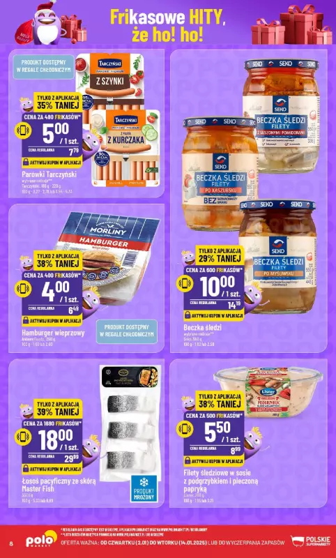 POLOmarket - gazetka promocyjna Frikasowy Katalog od czwartku 02.01 do wtorku 14.01 - strona 8