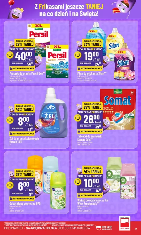 POLOmarket - gazetka promocyjna Frikasowy Katalog od czwartku 02.01 do wtorku 14.01 - strona 21