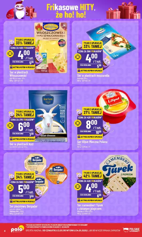 POLOmarket - gazetka promocyjna Frikasowy Katalog od czwartku 02.01 do wtorku 14.01 - strona 4