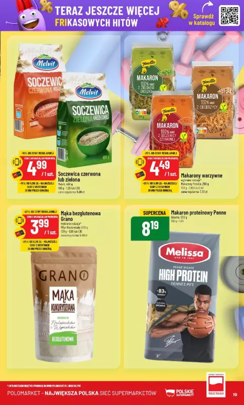 POLOmarket - gazetka promocyjna Gazetka od środy 08.01 do wtorku 14.01 - strona 19