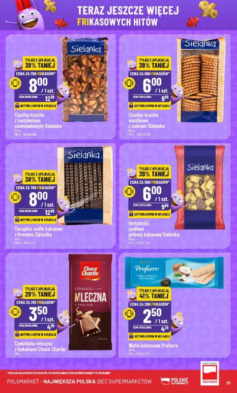 POLOmarket - gazetka promocyjna Frikasowy Katalog od środy 15.01 do wtorku 28.01 - strona 15