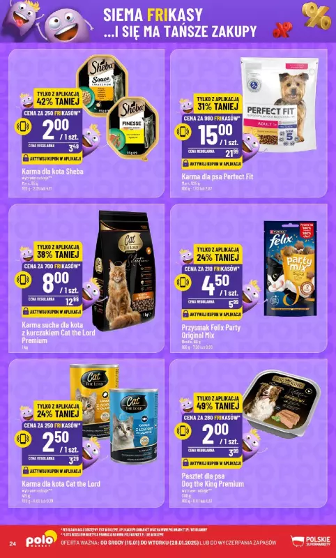 POLOmarket - gazetka promocyjna Frikasowy Katalog od środy 15.01 do wtorku 28.01 - strona 24