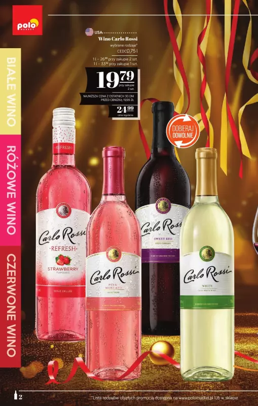 POLOmarket - gazetka promocyjna Katalog alkoholi od poniedziałku 20.01 do czwartku 13.02 - strona 2