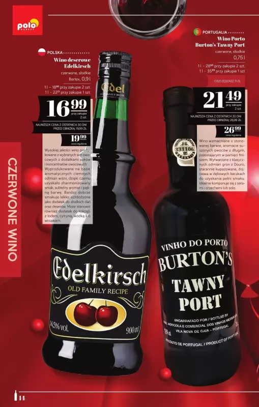 POLOmarket - gazetka promocyjna Katalog alkoholi od poniedziałku 20.01 do czwartku 13.02 - strona 14