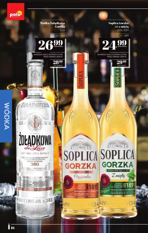 POLOmarket - gazetka promocyjna Katalog alkoholi od poniedziałku 20.01 do czwartku 13.02 - strona 16