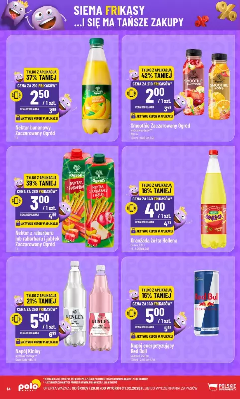 POLOmarket - gazetka promocyjna Frikasowy Katalog od środy 29.01 do wtorku 11.02 - strona 14