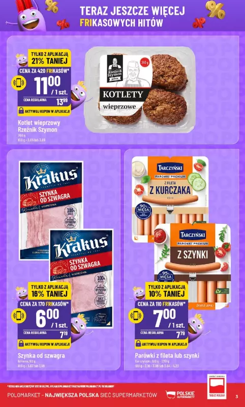 POLOmarket - gazetka promocyjna Frikasowy Katalog od środy 29.01 do wtorku 11.02 - strona 3