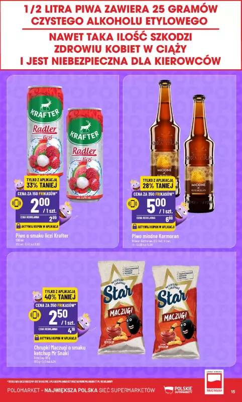 POLOmarket - gazetka promocyjna Frikasowy Katalog od środy 29.01 do wtorku 11.02 - strona 15