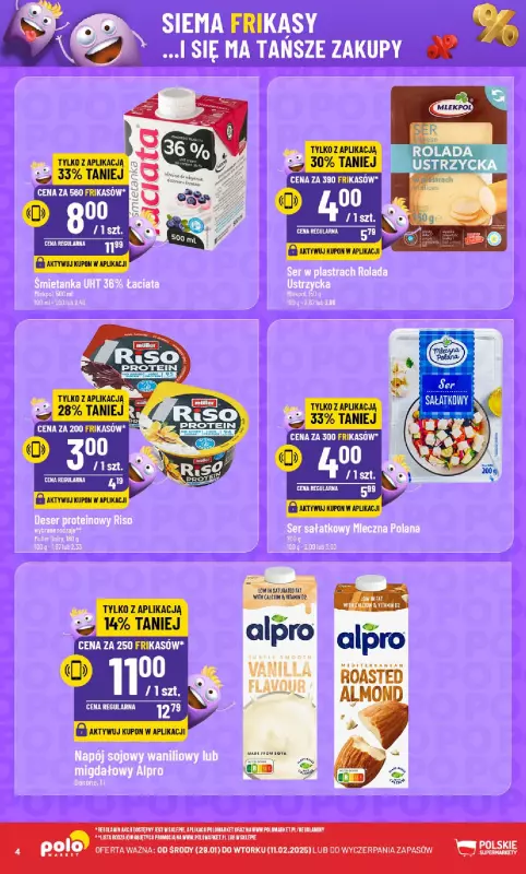 POLOmarket - gazetka promocyjna Frikasowy Katalog od środy 29.01 do wtorku 11.02 - strona 4