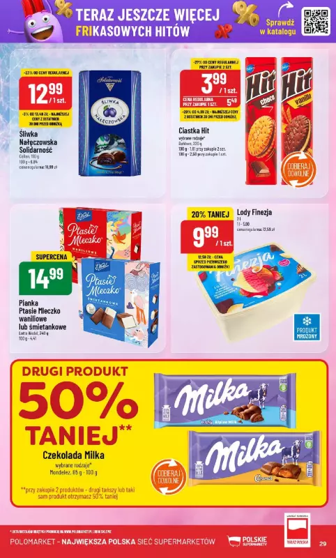 POLOmarket - gazetka promocyjna Gazetka od środy 05.02 do wtorku 11.02 - strona 29