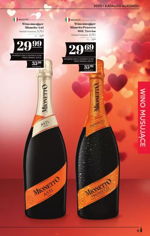 POLOmarket - gazetka promocyjna Katalog alkoholi od piątku 07.02 do soboty 15.02 - strona 9