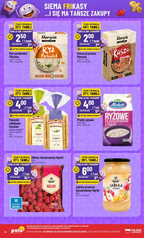 POLOmarket - gazetka promocyjna Katalog Frikasy od środy 12.02 do wtorku 25.02 - strona 14