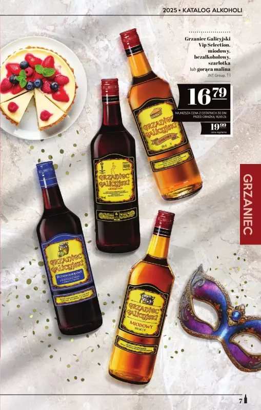 POLOmarket - gazetka promocyjna Katalog alkoholowy od piątku 21.02 do czwartku 13.03 - strona 7