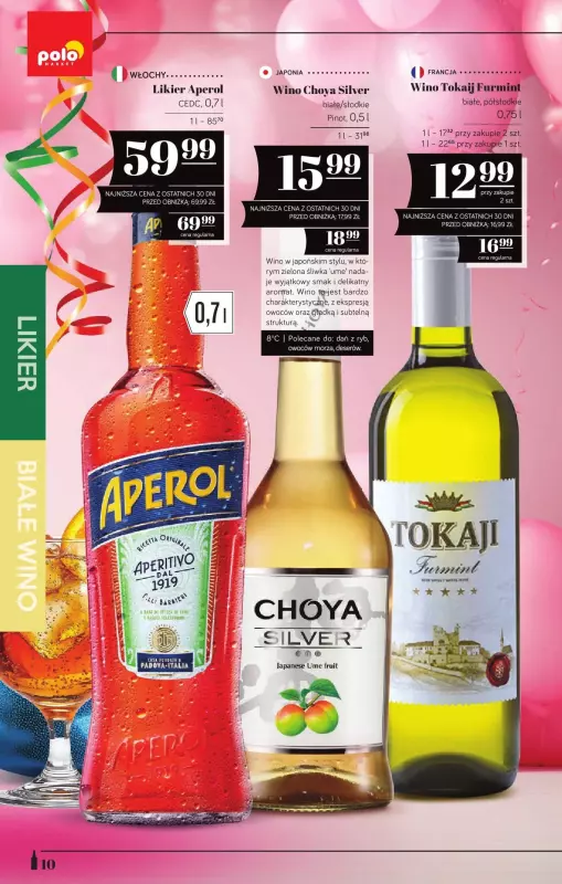 POLOmarket - gazetka promocyjna Katalog alkoholowy od piątku 21.02 do czwartku 13.03 - strona 10