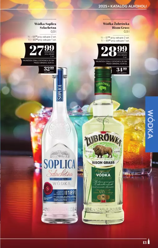 POLOmarket - gazetka promocyjna Katalog alkoholowy od piątku 21.02 do czwartku 13.03 - strona 13