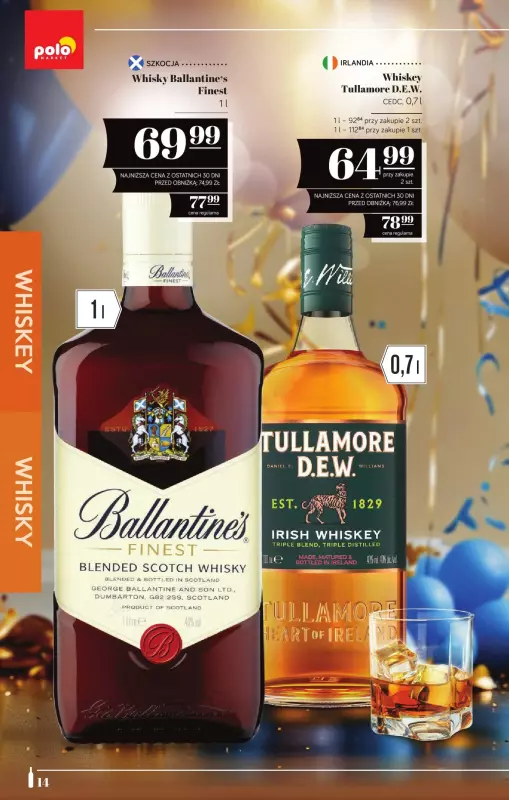 POLOmarket - gazetka promocyjna Katalog alkoholowy od piątku 21.02 do czwartku 13.03 - strona 14