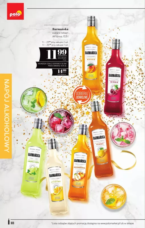 POLOmarket - gazetka promocyjna Katalog alkoholowy od piątku 21.02 do czwartku 13.03 - strona 18