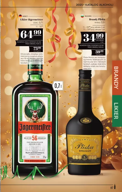 POLOmarket - gazetka promocyjna Katalog alkoholowy od piątku 21.02 do czwartku 13.03 - strona 17