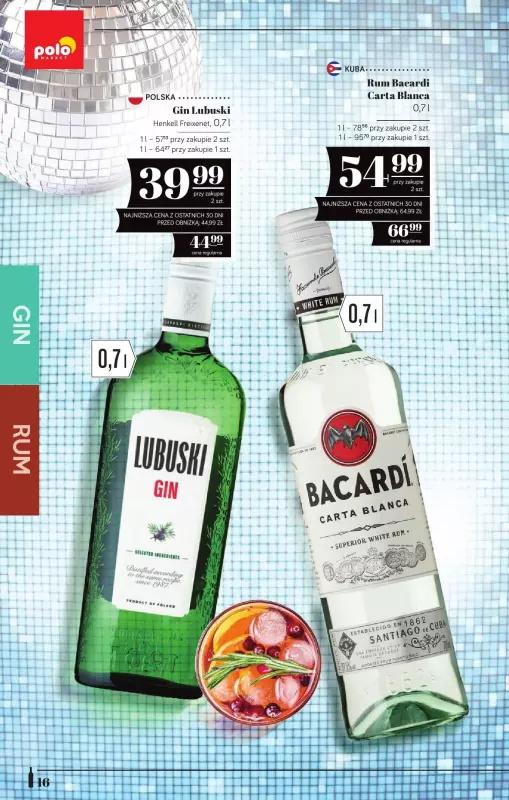 POLOmarket - gazetka promocyjna Katalog alkoholowy od piątku 21.02 do czwartku 13.03 - strona 16