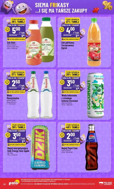 POLOmarket - gazetka promocyjna Katalog Frikasy od środy 12.02 do wtorku 25.02 - strona 20