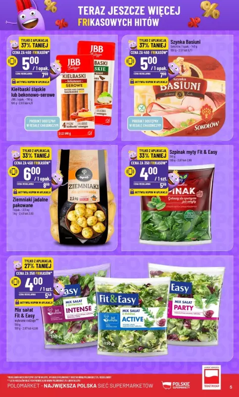 POLOmarket - gazetka promocyjna Katalog Frikasy od środy 12.02 do wtorku 25.02 - strona 5