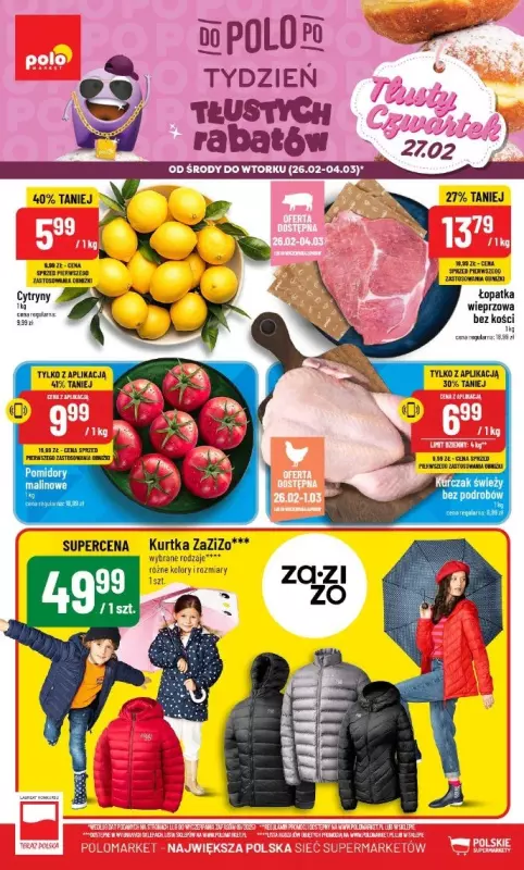 POLOmarket - gazetka promocyjna Frikasowy Katalog od środy 26.02 do wtorku 11.03