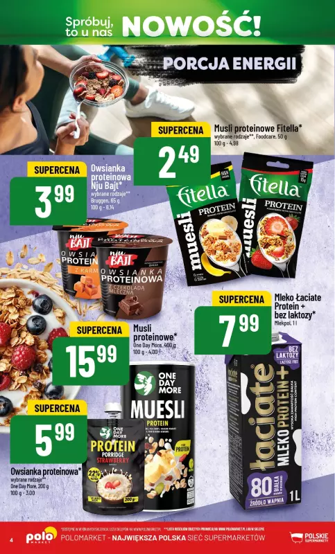 POLOmarket - gazetka promocyjna Katalog Nowości od czwartku 27.02 do wtorku 11.03 - strona 4