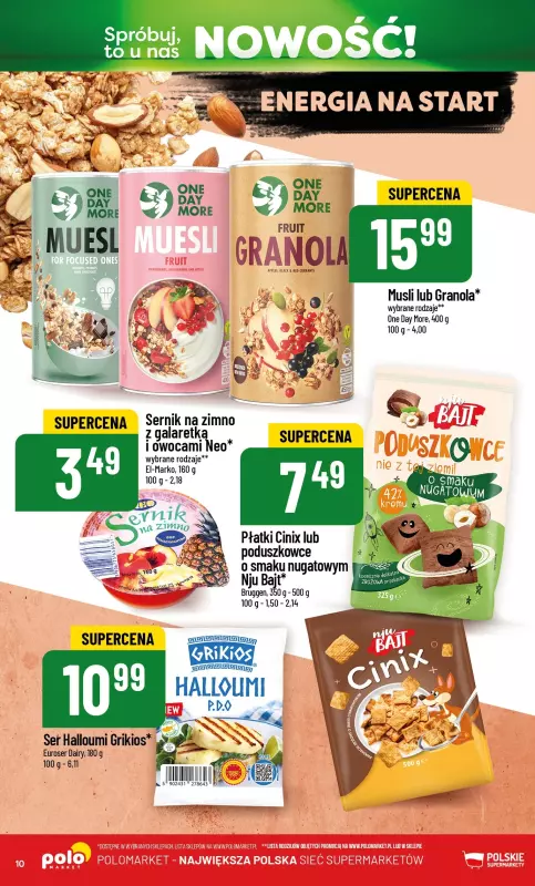 POLOmarket - gazetka promocyjna Katalog Nowości od czwartku 27.02 do wtorku 11.03 - strona 10