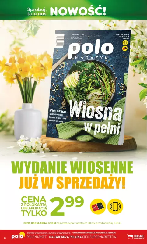 POLOmarket - gazetka promocyjna Katalog Nowości od czwartku 27.02 do wtorku 11.03 - strona 8