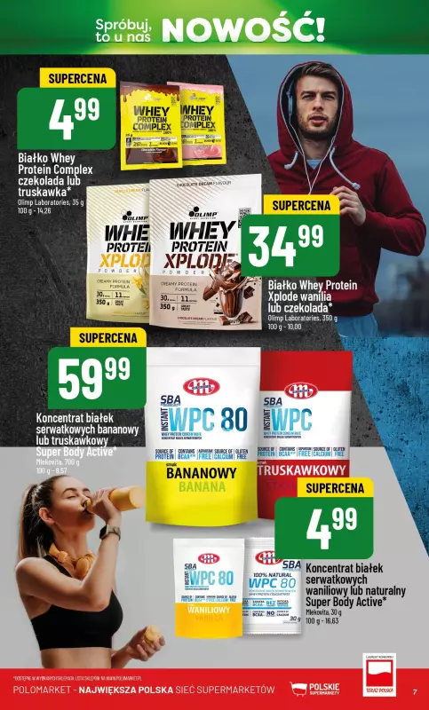 POLOmarket - gazetka promocyjna Katalog Nowości od czwartku 27.02 do wtorku 11.03 - strona 7