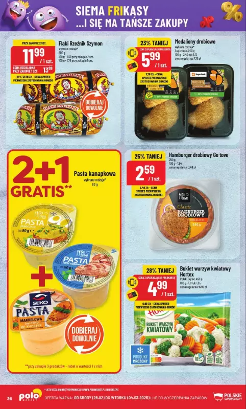 POLOmarket - gazetka promocyjna Frikasowy Katalog od środy 26.02 do wtorku 11.03 - strona 36