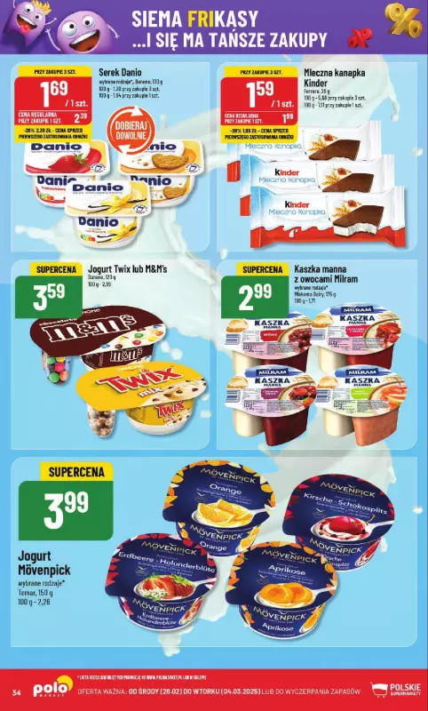 POLOmarket - gazetka promocyjna Frikasowy Katalog od środy 26.02 do wtorku 11.03 - strona 34