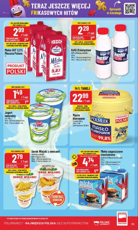 POLOmarket - gazetka promocyjna Frikasowy Katalog od środy 26.02 do wtorku 11.03 - strona 33