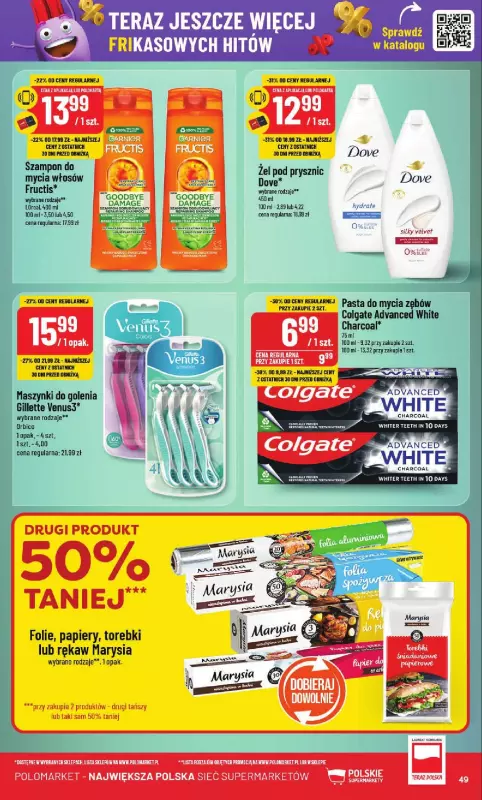 POLOmarket - gazetka promocyjna Frikasowy Katalog od środy 26.02 do wtorku 11.03 - strona 49