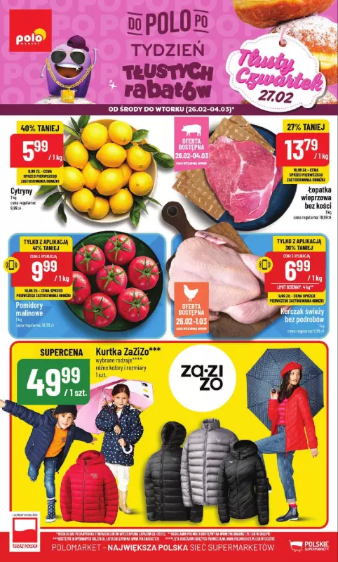 POLOmarket - gazetka promocyjna Frikasowy Katalog od środy 26.02 do wtorku 11.03