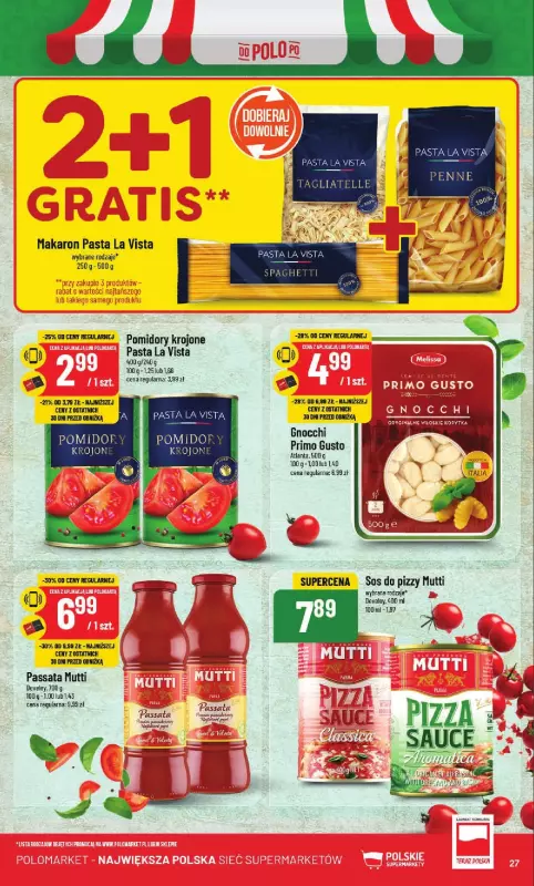 POLOmarket - gazetka promocyjna Frikasowy Katalog od środy 26.02 do wtorku 11.03 - strona 27