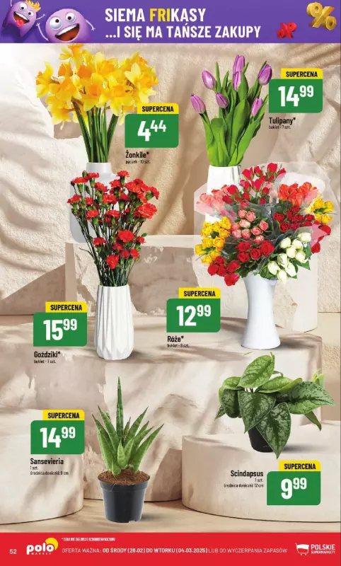 POLOmarket - gazetka promocyjna Frikasowy Katalog od środy 26.02 do wtorku 11.03 - strona 52