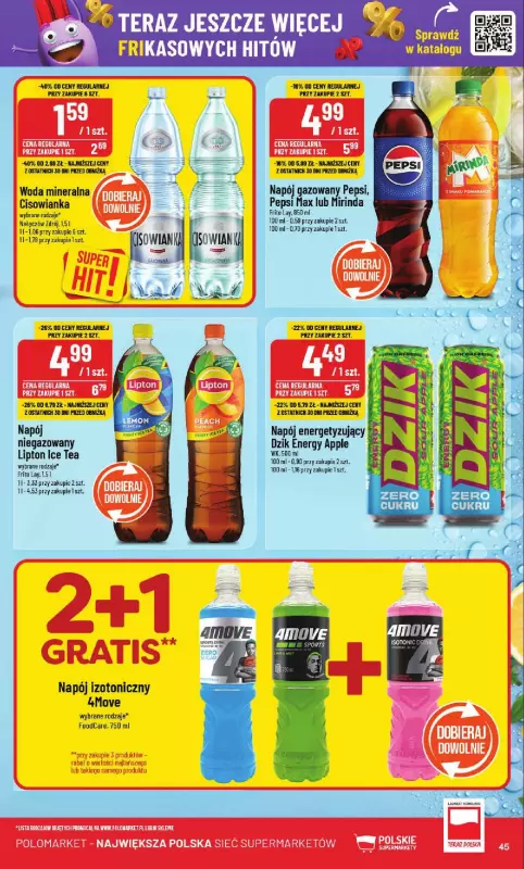 POLOmarket - gazetka promocyjna Frikasowy Katalog od środy 26.02 do wtorku 11.03 - strona 45