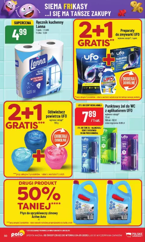 POLOmarket - gazetka promocyjna Frikasowy Katalog od środy 26.02 do wtorku 11.03 - strona 50