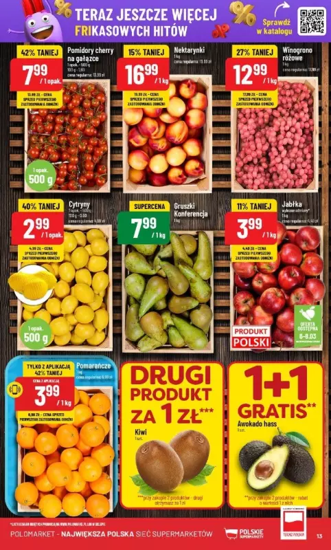 POLOmarket - gazetka promocyjna Gazetka od środy 05.03 do wtorku 11.03 - strona 13