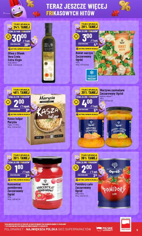 POLOmarket - gazetka promocyjna Frikasowy Katalog od środy 26.02 do wtorku 11.03 - strona 9