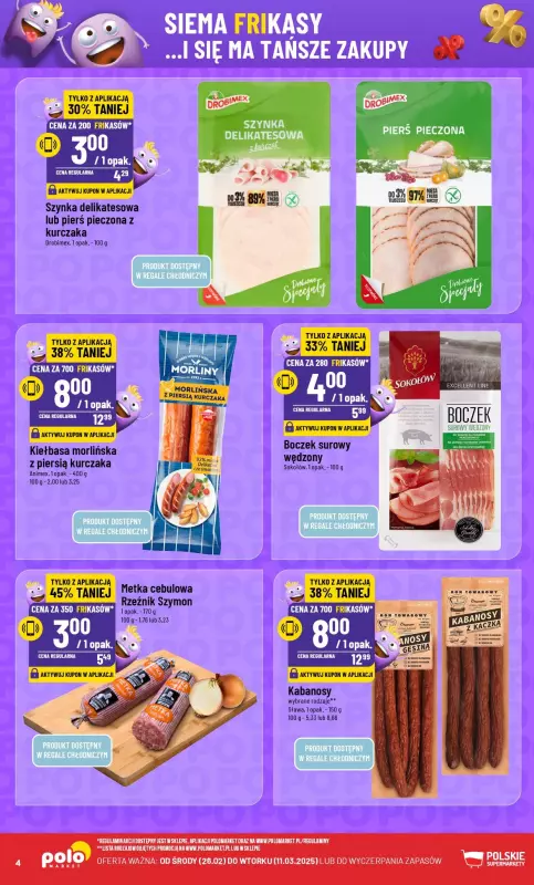 POLOmarket - gazetka promocyjna Frikasowy Katalog od środy 26.02 do wtorku 11.03 - strona 4