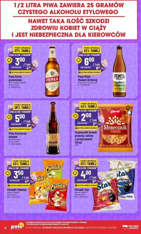 POLOmarket - gazetka promocyjna Frikasowy Katalog od środy 26.02 do wtorku 11.03 - strona 16